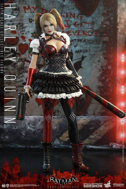 HOT TOYS - Dc Comics - Batman - Batman Arkham Knight - Harley Quinn  VGM41