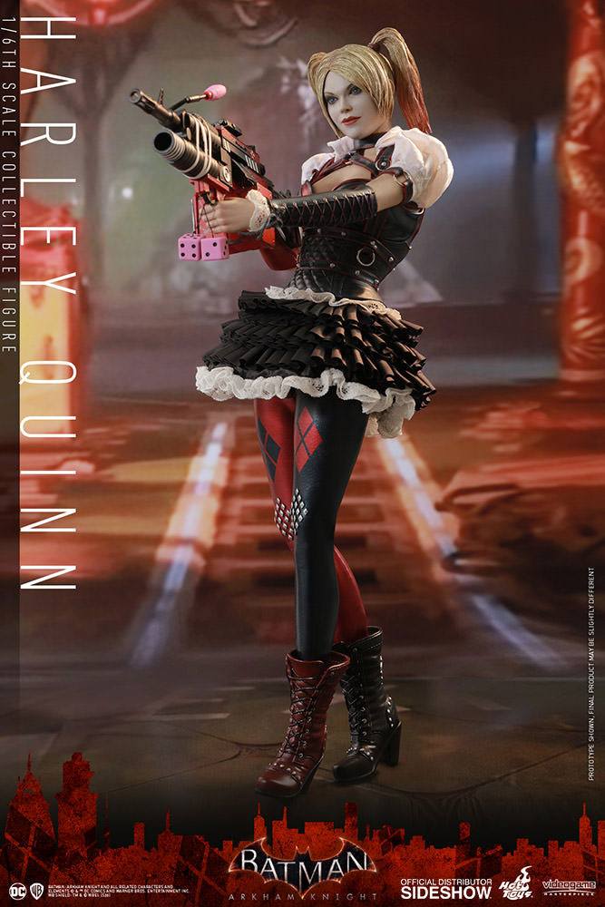 HOT TOYS - Dc Comics - Batman - Batman Arkham Knight - Harley Quinn  VGM41