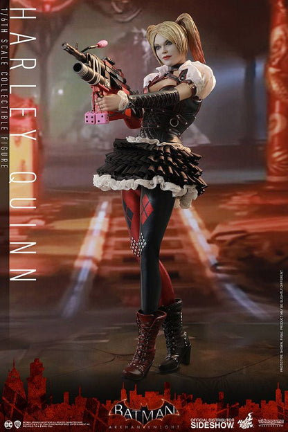 HOT TOYS - Dc Comics - Batman - Batman Arkham Knight - Harley Quinn  VGM41