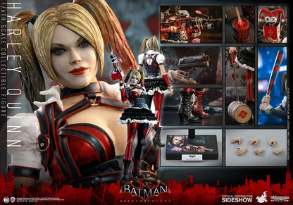 HOT TOYS - Dc Comics - Batman - Batman Arkham Knight - Harley Quinn  VGM41