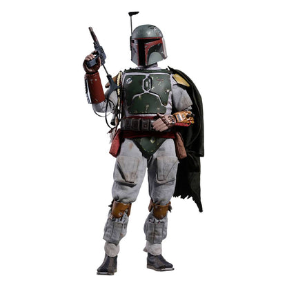 HOT TOYS - Star Wars Episode V Movie Masterpiece 1:6 Action Doll Boba Fett 40Th Anniversary MMS574