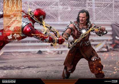 HOT TOYS - Marvel - Iron Man 2 Movie Masterpiece 1:6 Action Doll Whiplash 2020 Toy Fair EXCLUSIVE MMS569