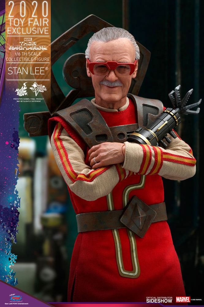 HOT TOYS - Marvel - Thor Ragnarok Movie Masterpiece 1:6 Action Doll Stan Lee Hot Toys EXCLUSIVE