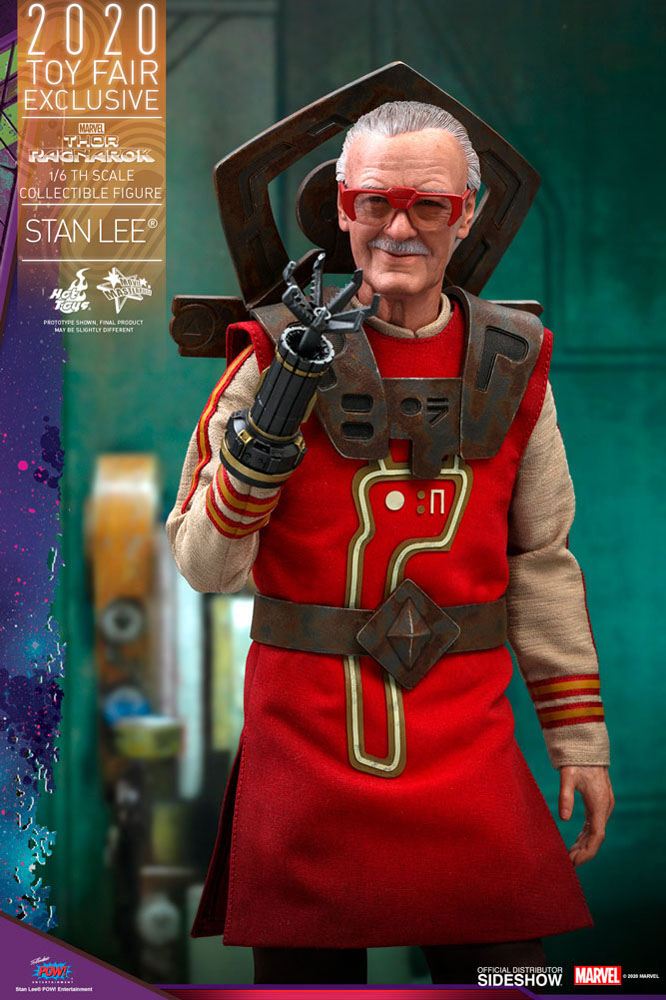 HOT TOYS - Marvel - Thor Ragnarok Movie Masterpiece 1:6 Action Doll Stan Lee Hot Toys EXCLUSIVE