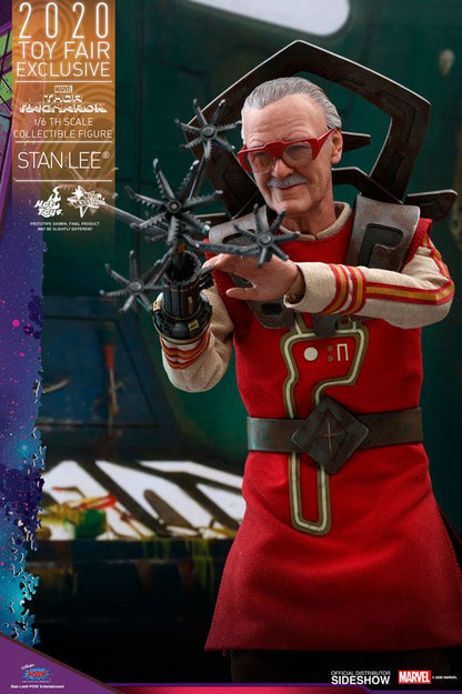 HOT TOYS - Marvel - Thor Ragnarok Movie Masterpiece 1:6 Action Doll Stan Lee Hot Toys EXCLUSIVE