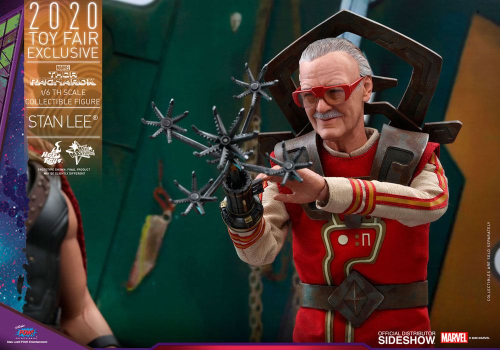 HOT TOYS - Marvel - Thor Ragnarok Movie Masterpiece 1:6 Action Doll Stan Lee Hot Toys EXCLUSIVE