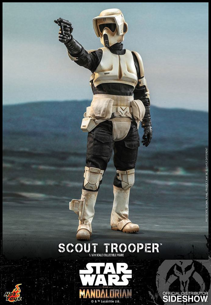 HOT TOYS - Star Wars The Mandalorian Action Figure 1/6 Scout Trooper  TMS016