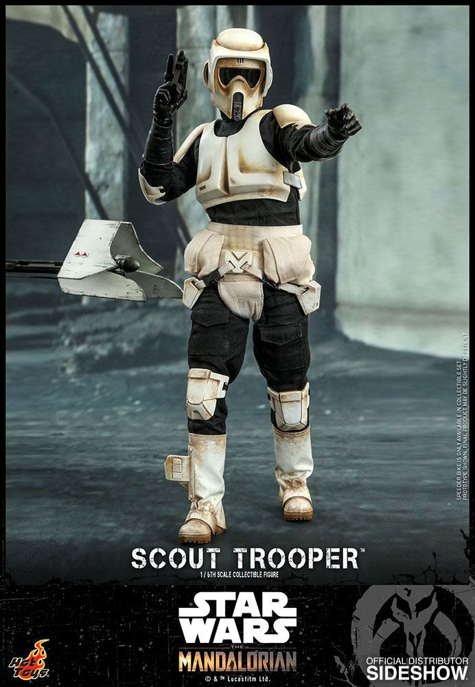 HOT TOYS - Star Wars The Mandalorian Action Figure 1/6 Scout Trooper  TMS016