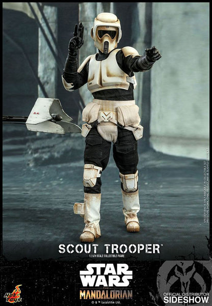 HOT TOYS - Star Wars The Mandalorian Action Figure 1/6 Scout Trooper  TMS016