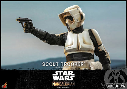 HOT TOYS - Star Wars The Mandalorian Action Figure 1/6 Scout Trooper  TMS016