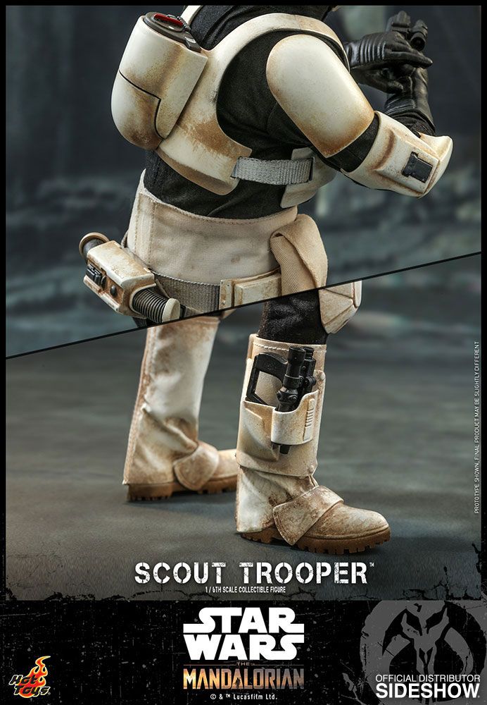 HOT TOYS - Star Wars The Mandalorian Action Figure 1/6 Scout Trooper  TMS016