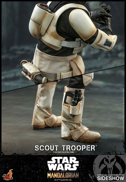 HOT TOYS - Star Wars The Mandalorian Action Figure 1/6 Scout Trooper  TMS016