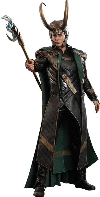 HOT TOYS - Marvel - Avengers Endgame Movie Masterpiece 1:6 Action Doll Loki MMS579