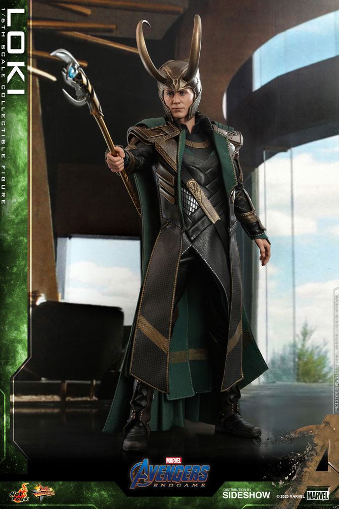 HOT TOYS - Avengers: Endgame Movie Masterpiece Series PVC Action Figure 1/6 Loki