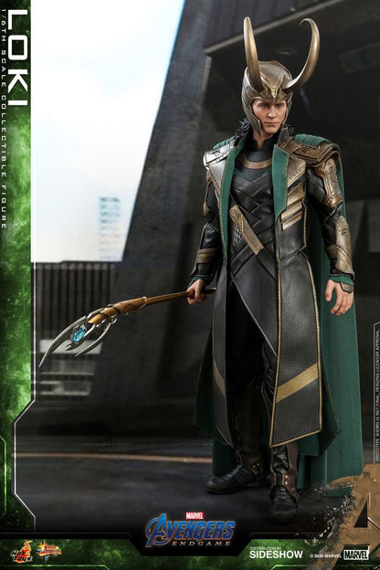 HOT TOYS - Avengers: Endgame Movie Masterpiece Series PVC Action Figure 1/6 Loki