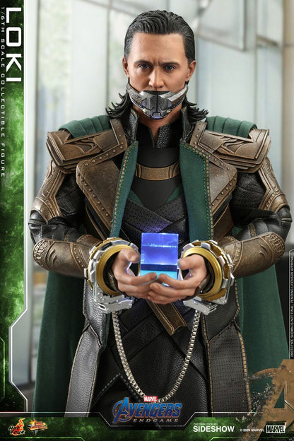 HOT TOYS - Marvel - Avengers Endgame Movie Masterpiece 1:6 Action Doll Loki MMS579