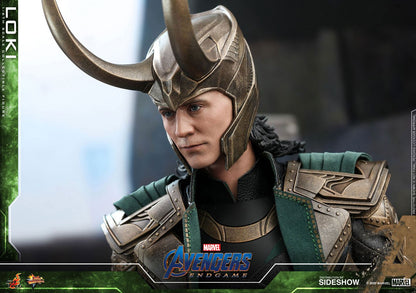 HOT TOYS - Marvel - Avengers Endgame Movie Masterpiece 1:6 Action Doll Loki MMS579