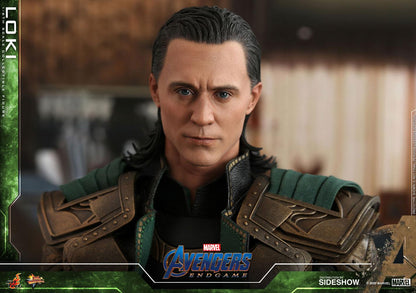 HOT TOYS - Marvel - Avengers Endgame Movie Masterpiece 1:6 Action Doll Loki MMS579