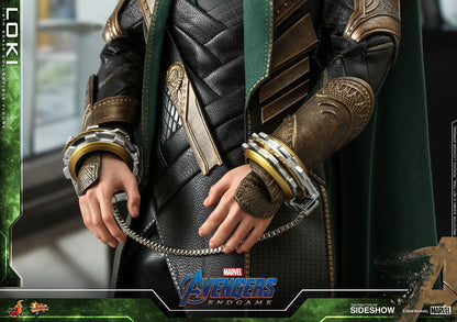 HOT TOYS - Marvel - Avengers Endgame Movie Masterpiece 1:6 Action Doll Loki MMS579