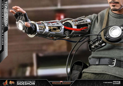 HOT TOYS - Iron Man Movie Masterpiece Action Figure 1/6 Tony Stark (Mech Test Version) MMS581