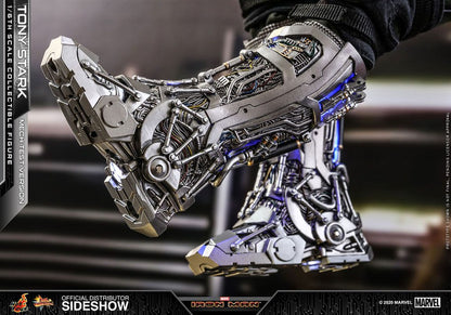 HOT TOYS - Iron Man Movie Masterpiece Action Figure 1/6 Tony Stark (Mech Test Deluxe Version)