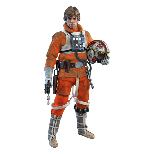 HOT TOYS - Star Wars Episode V Luke Skywalker (Snowspeeder Pilot) 1:6 Action Doll MMS585