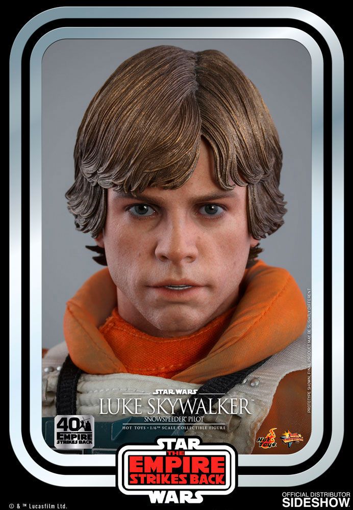 HOT TOYS - Star Wars Episode V Luke Skywalker (Snowspeeder Pilot) 1:6 Action Doll MMS585