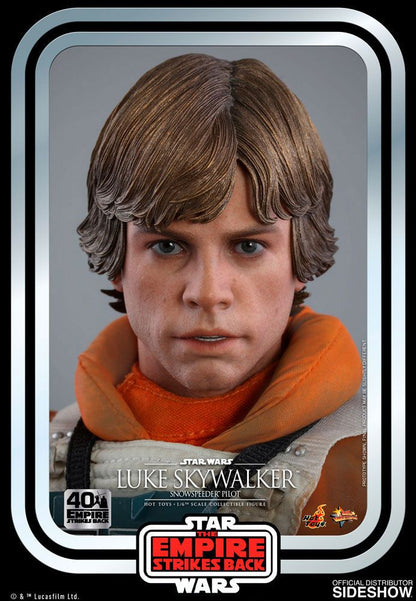 HOT TOYS - Star Wars Episode V Luke Skywalker (Snowspeeder Pilot) 1:6 Action Doll MMS585