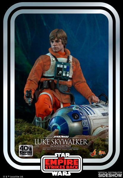 HOT TOYS - Star Wars Episode V Luke Skywalker (Snowspeeder Pilot) 1:6 Action Doll MMS585