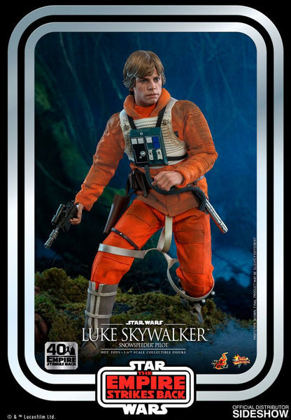 HOT TOYS - Star Wars Episode V Luke Skywalker (Snowspeeder Pilot) 1:6 Action Doll MMS585