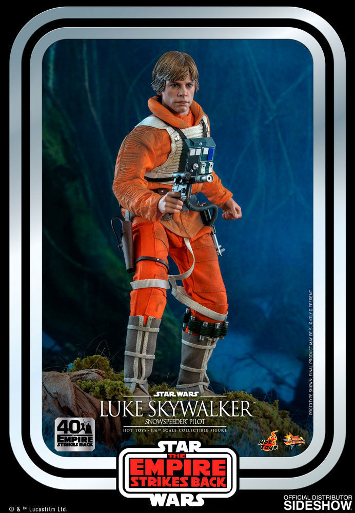 HOT TOYS - Star Wars Episode V Luke Skywalker (Snowspeeder Pilot) 1:6 Action Doll MMS585