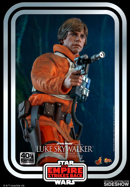 HOT TOYS - Star Wars Episode V Luke Skywalker (Snowspeeder Pilot) 1:6 Action Doll MMS585