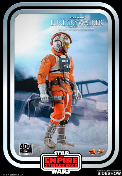 HOT TOYS - Star Wars Episode V Luke Skywalker (Snowspeeder Pilot) 1:6 Action Doll MMS585