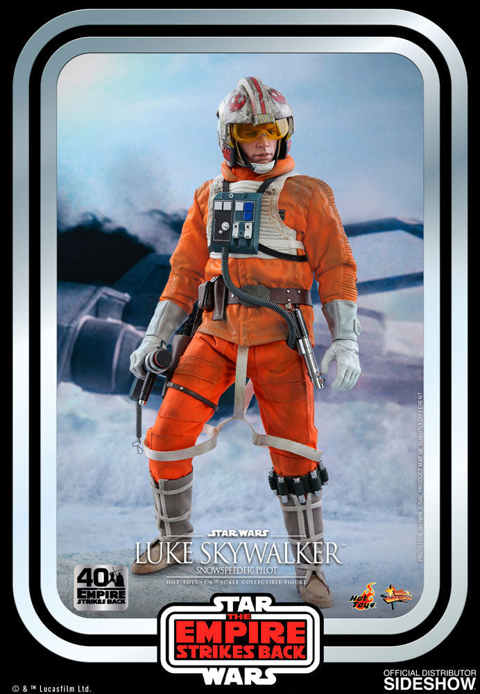 HOT TOYS - Star Wars Episode V Luke Skywalker (Snowspeeder Pilot) 1:6 Action Doll MMS585