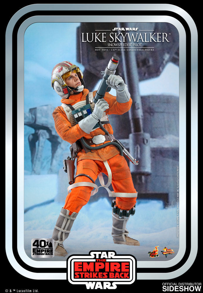 HOT TOYS - Star Wars Episode V Luke Skywalker (Snowspeeder Pilot) 1:6 Action Doll MMS585