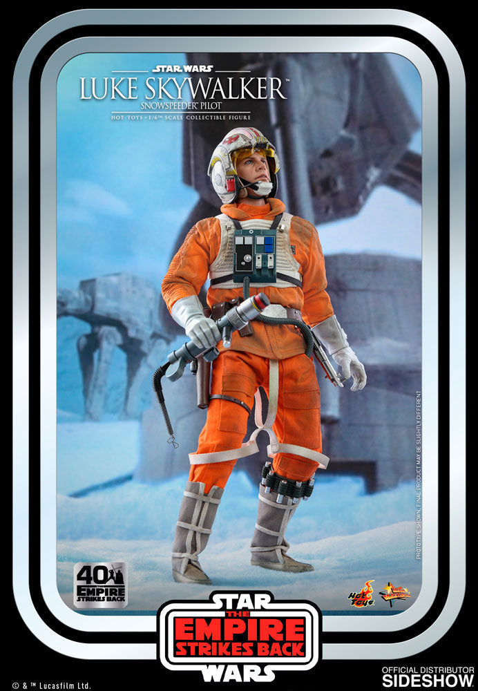 HOT TOYS - Star Wars Episode V Luke Skywalker (Snowspeeder Pilot) 1:6 Action Doll MMS585