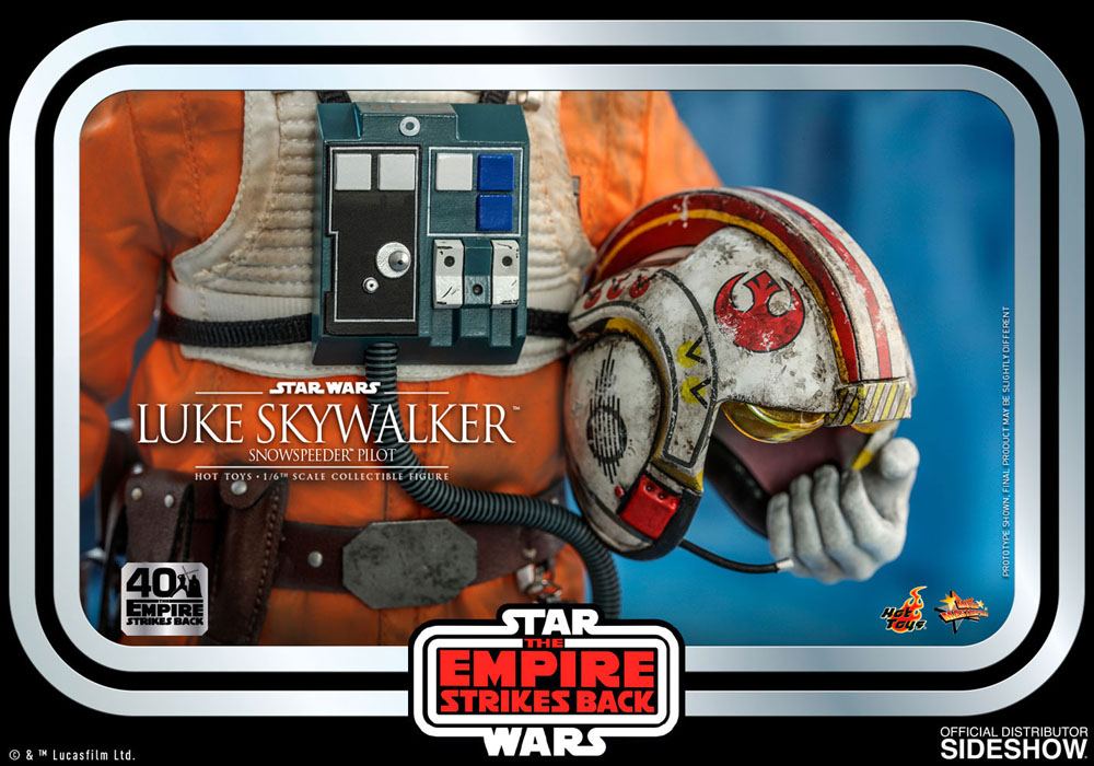 HOT TOYS - Star Wars Episode V Luke Skywalker (Snowspeeder Pilot) 1:6 Action Doll MMS585