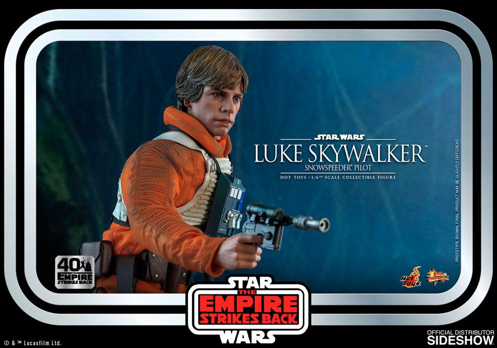 HOT TOYS - Star Wars Episode V Luke Skywalker (Snowspeeder Pilot) 1:6 Action Doll MMS585