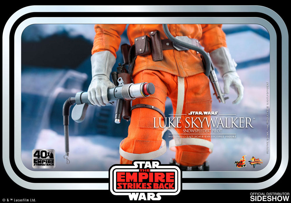 HOT TOYS - Star Wars Episode V Luke Skywalker (Snowspeeder Pilot) 1:6 Action Doll MMS585