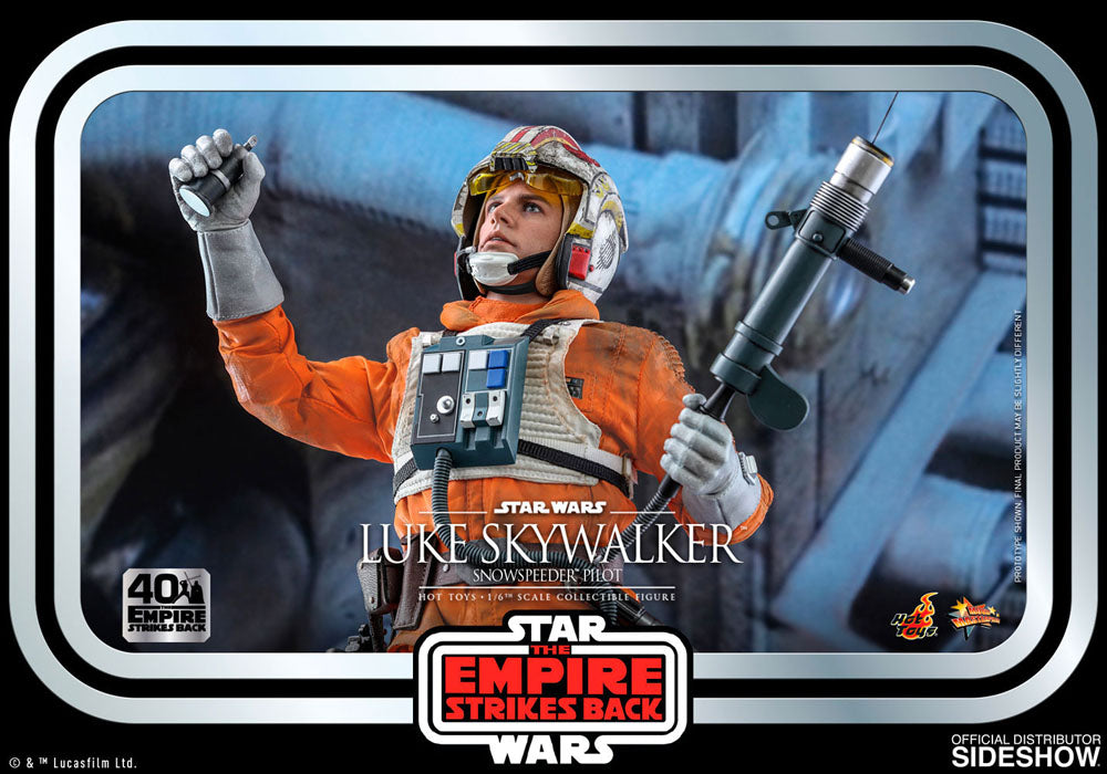 HOT TOYS - Star Wars Episode V Luke Skywalker (Snowspeeder Pilot) 1:6 Action Doll MMS585