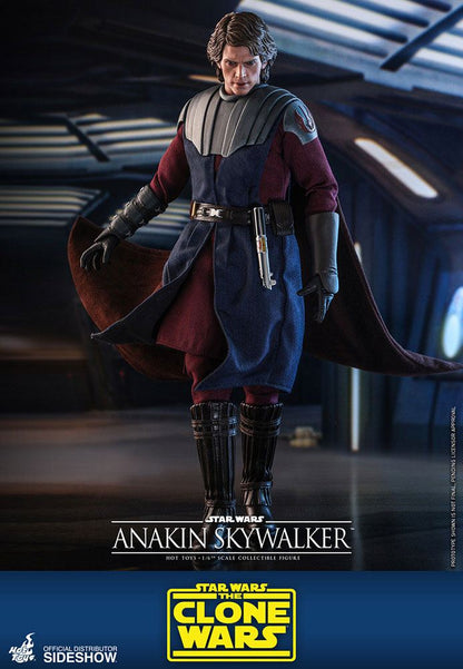 HOT TOYS - Star Wars The Clone Wars 1:6 Action Doll Anakin Skywalker