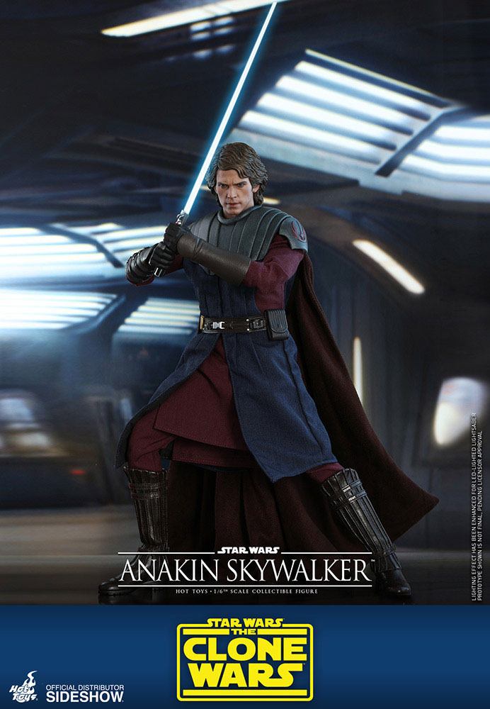 HOT TOYS - Star Wars The Clone Wars 1:6 Action Doll Anakin Skywalker