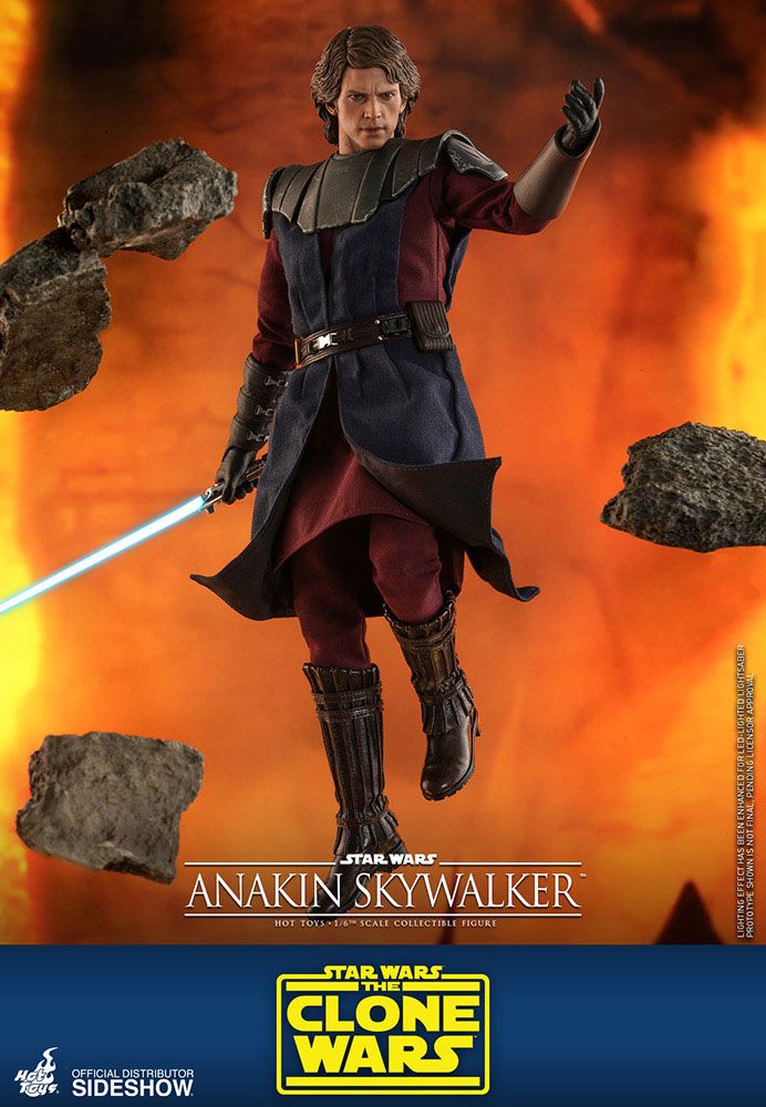 HOT TOYS - Star Wars The Clone Wars 1:6 Action Doll Anakin Skywalker