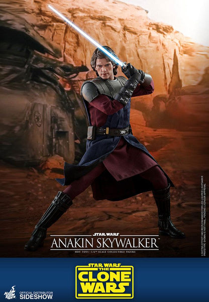 HOT TOYS - Star Wars The Clone Wars 1:6 Action Doll Anakin Skywalker