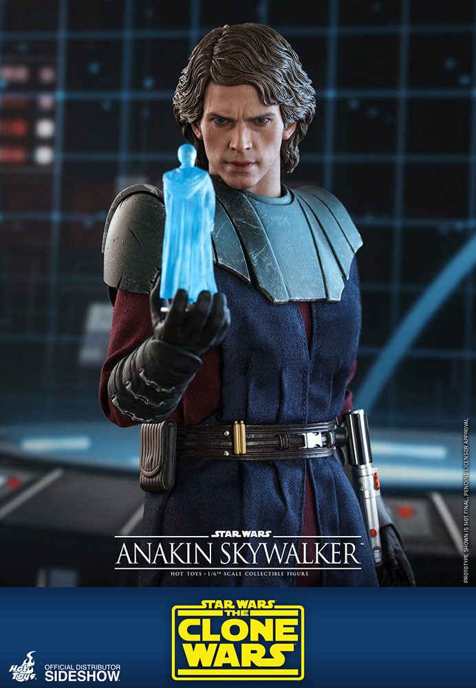 HOT TOYS - Star Wars The Clone Wars 1:6 Action Doll Anakin Skywalker