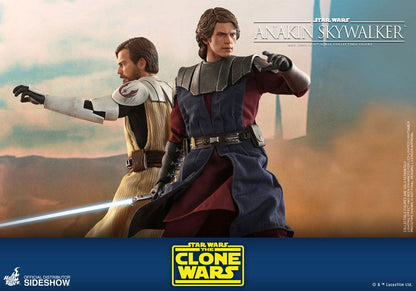 HOT TOYS - Star Wars The Clone Wars 1:6 Action Doll Anakin Skywalker