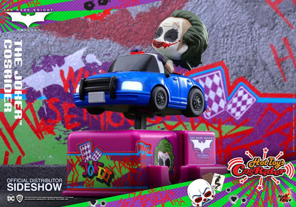 HOT TOYS - Dc Comics - Batman The Dark Knight Cosrider Mini Figure with Sound & Light Up The Joker