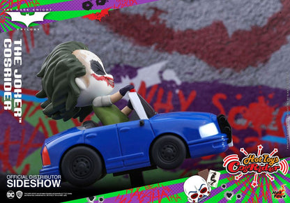 HOT TOYS - Dc Comics - Batman The Dark Knight Cosrider Mini Figure with Sound & Light Up The Joker