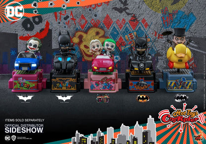 HOT TOYS - Dc Comics - Batman The Dark Knight Cosrider Mini Figure with Sound & Light Up The Joker