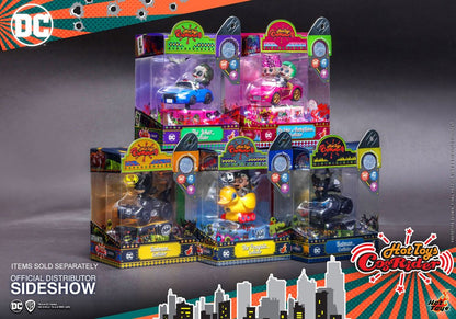 HOT TOYS - Dc Comics - Batman The Dark Knight Cosrider Mini Figure with Sound & Light Up The Joker